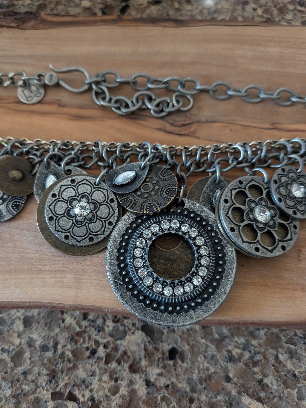 Mialisa Mixed Metal Necklace